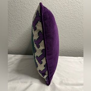 Furbish Studios Boop The Snoot Needlepoint Pillow